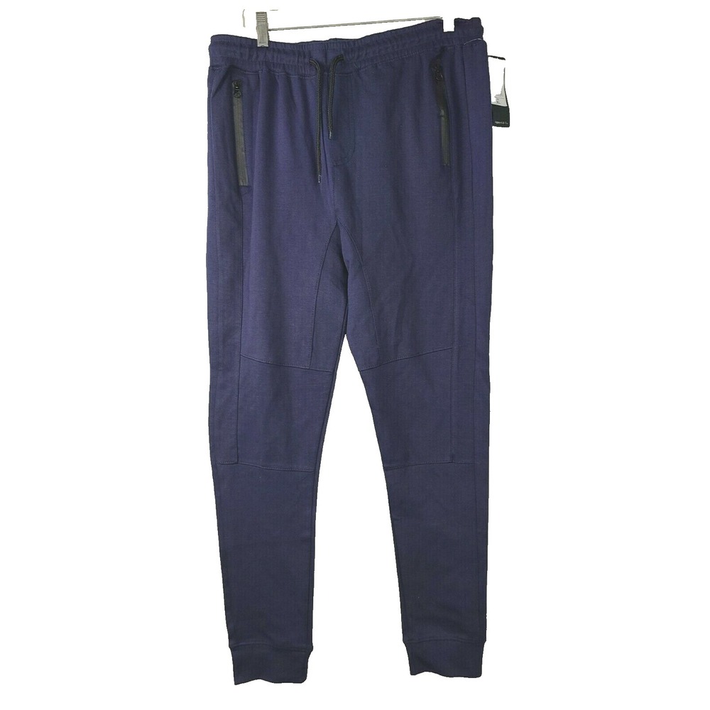 Arketype Apparel Mens Jogger Pants XL Navy Blue Pull on Loungewear Grunge NWT